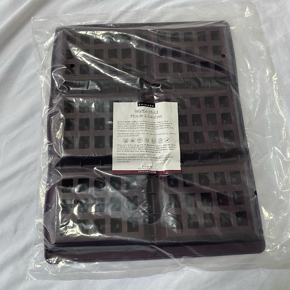 Epicure Silicone Waffle Mold